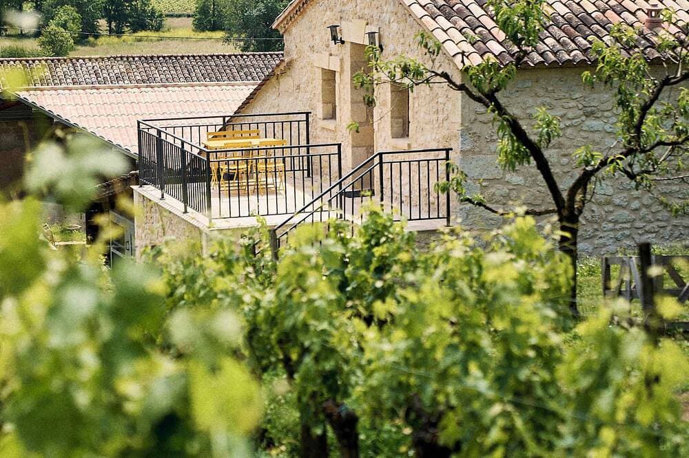 Gîte au Cœur des Vignes 1