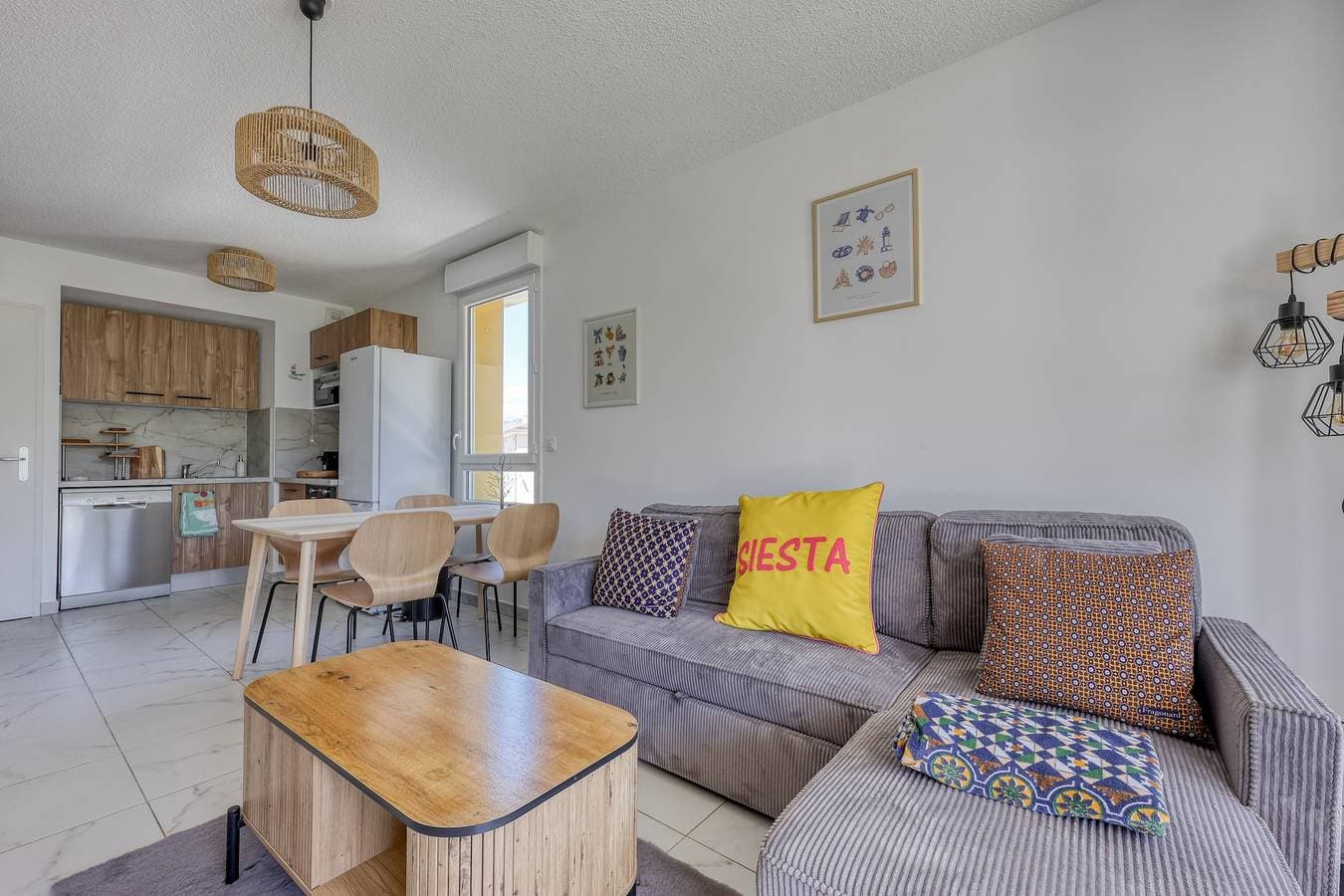 Ferienwohnung 41m² 1