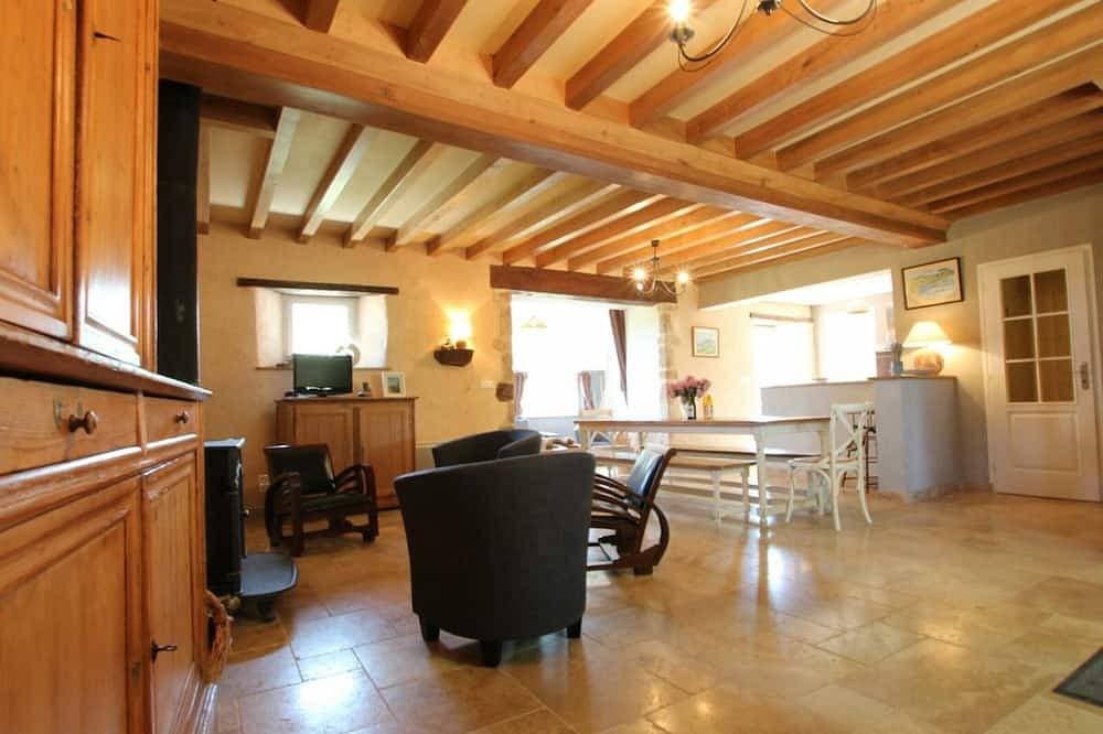 Foto 8 von 24: Charmantes Haus in der Normandie mit privatem Garten