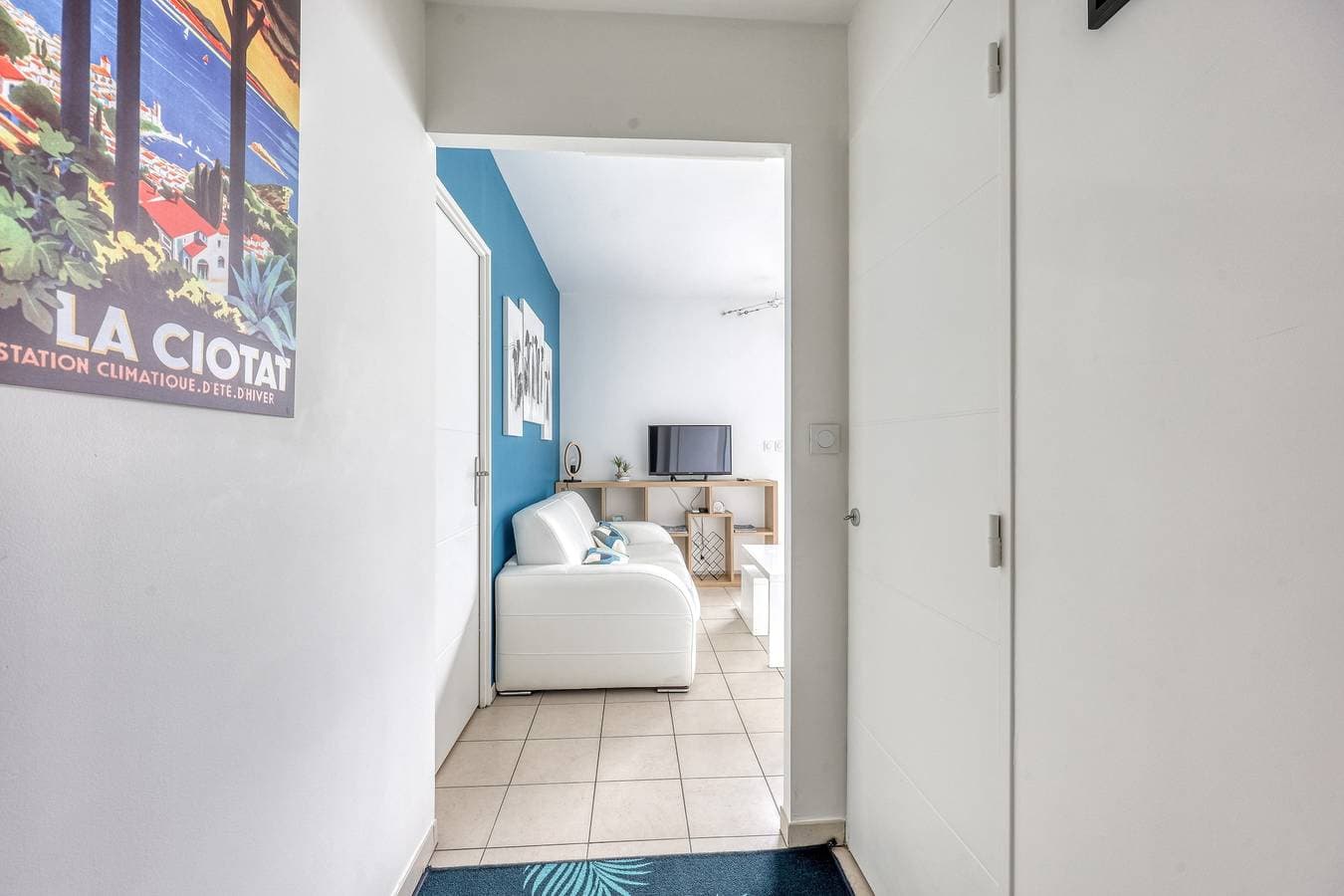 Foto 11 von 13: Ferienwohnung für 3 Personen mit Balkon