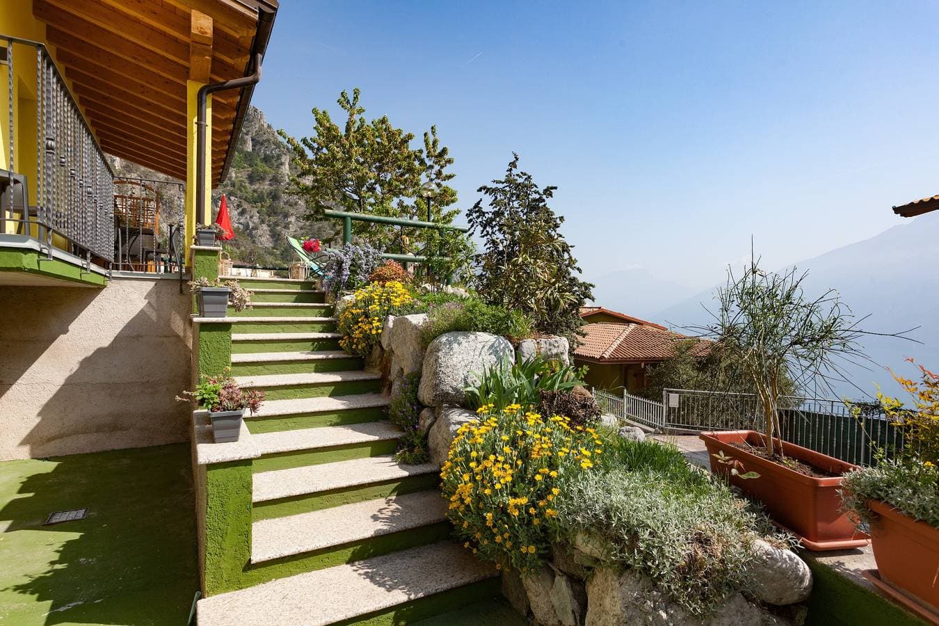 Foto 4 von 25: Ferienwohnung "Casa Vacanze Marisol" mit herrlichem Blick auf den Gardasee