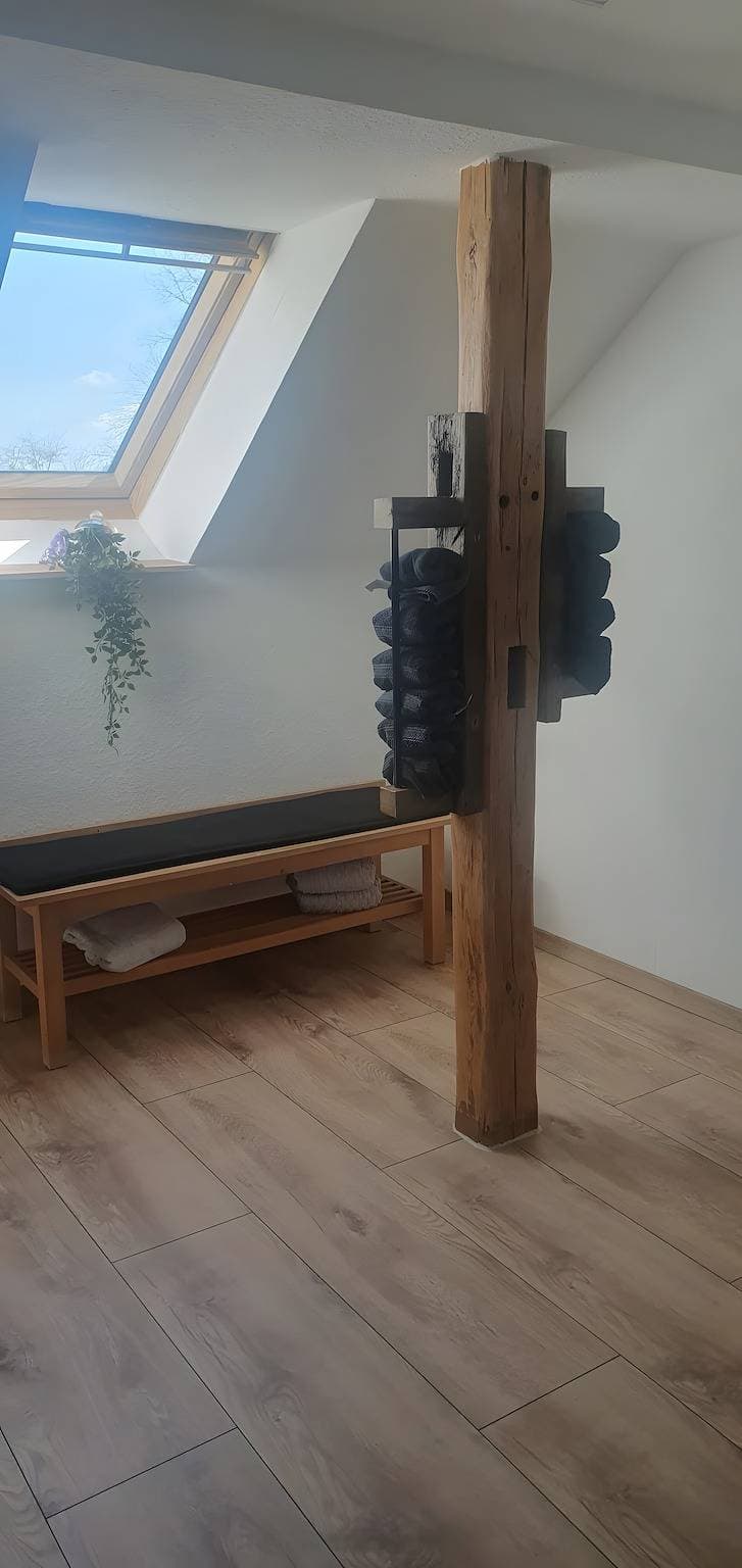 Foto 13 von 32: Ferienwohnung 'Lieblingsgast' mit Privatterrasse, Balkon und Wi-Fi