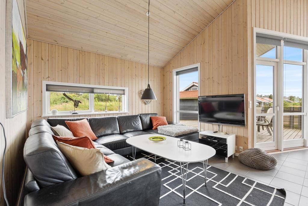 Foto 2 von 31: Freundliches Ferienhaus mit Whirlpool in ruhiger Lage in Fjand