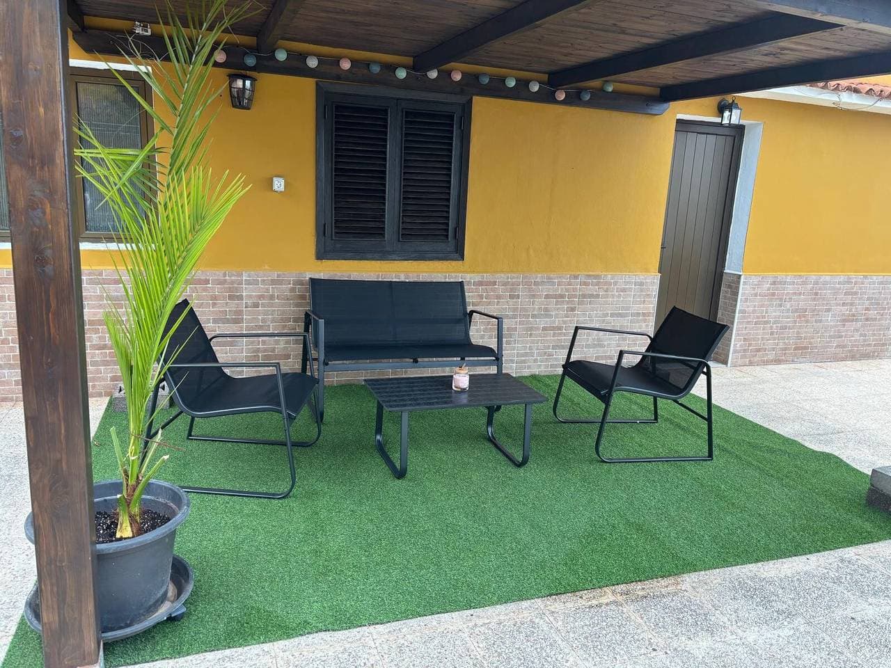Foto 3 von 17: Ferienwohnung 'Apartamento Brownie' mit Meerblick, privater Terrasse und WLAN