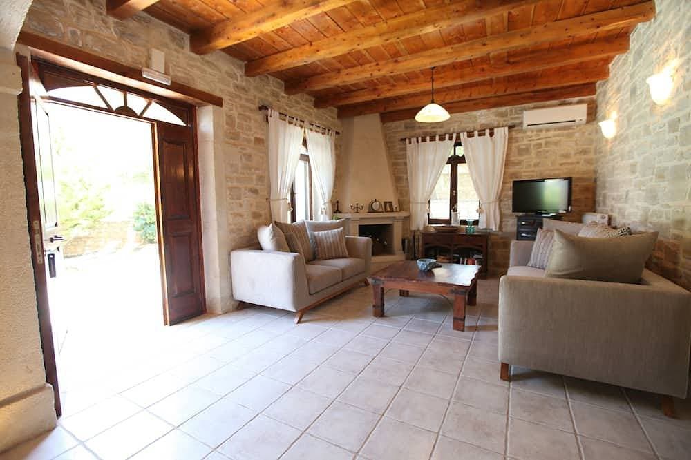 Foto 12 von 30: Villa Preveli, Familienvilla, privater Pool, zu Fuß in die Taverne