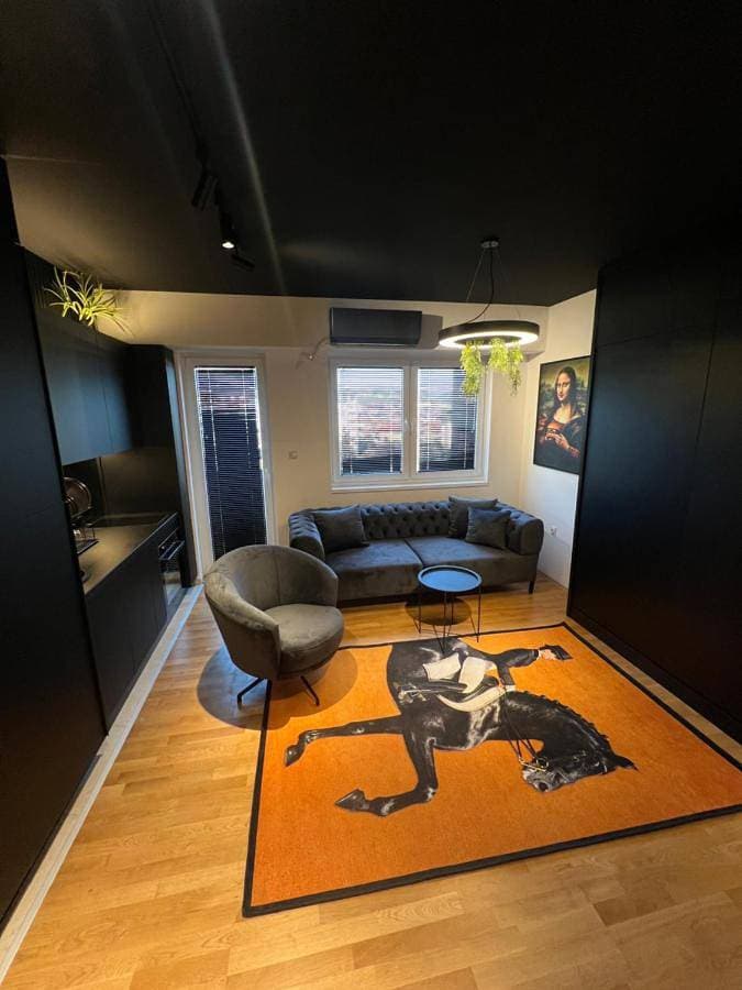 Demo Apartments Black II 1