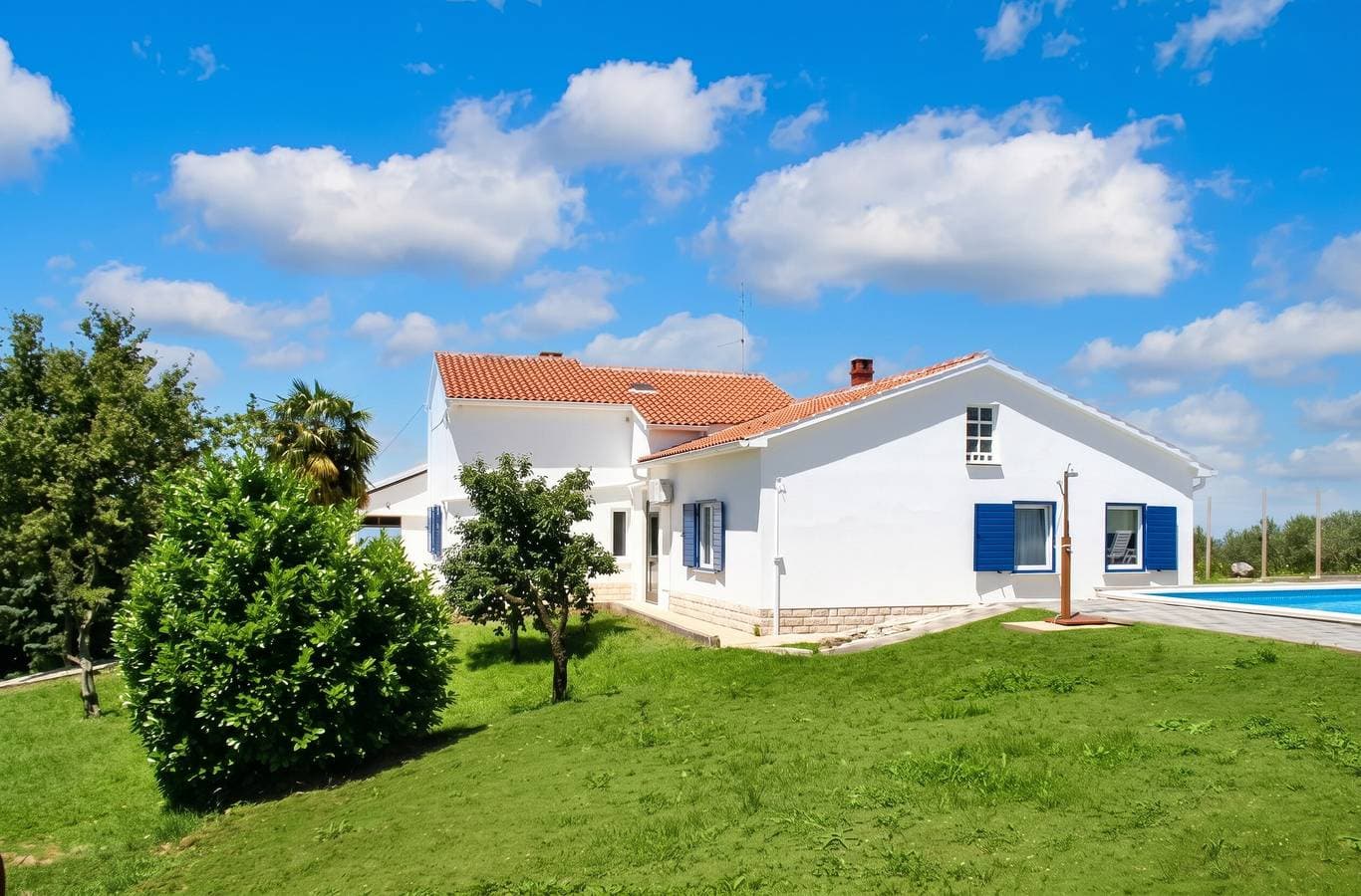 Foto 2 von 31: Familienvilla in Buje mit Pool und Meerblick