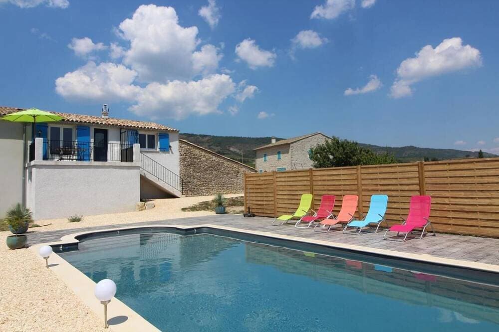 Gite Du Soulier*** 6p, 3ch, swimming pool 1