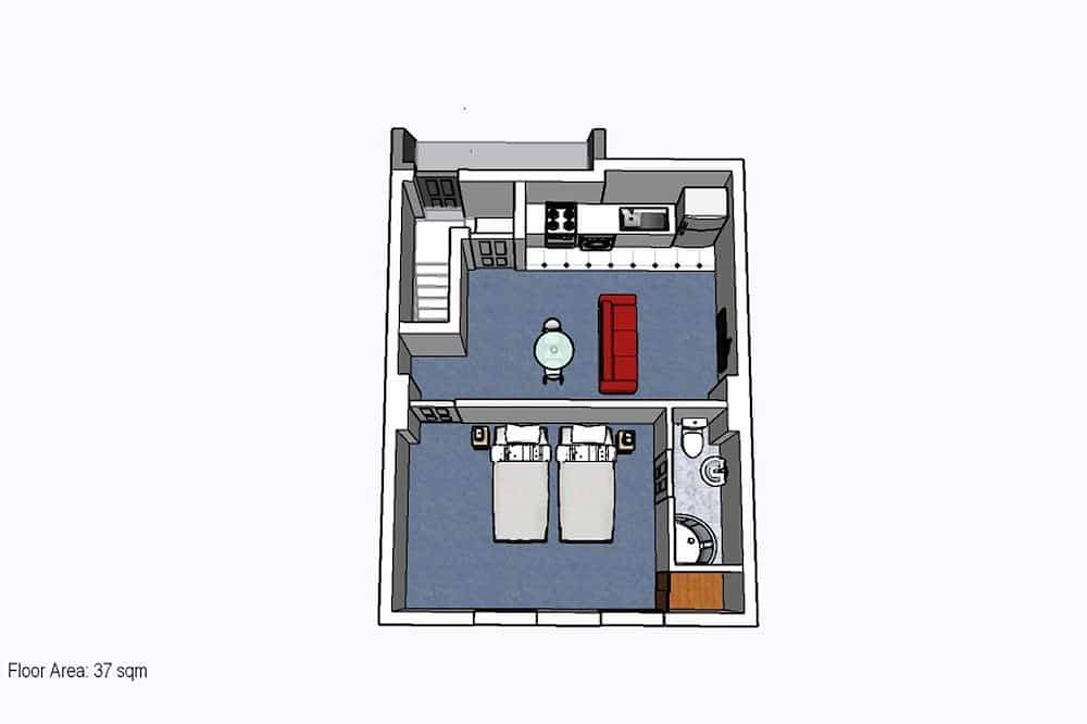 Foto 8 von 8: 1 Bedroom St Helens Apartment | Free WiFi | Fully Furnished