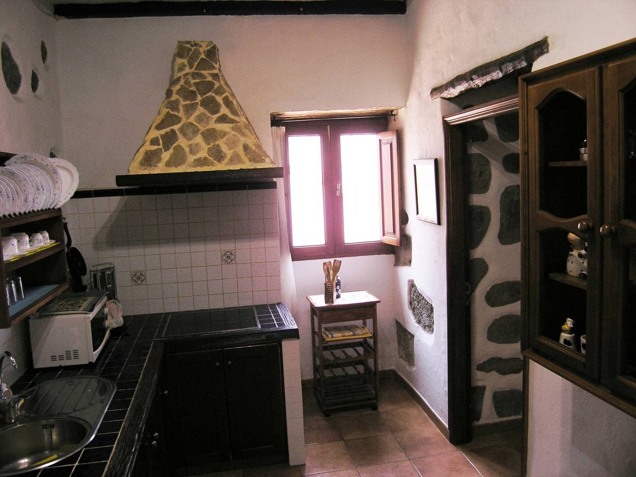 Foto 8 von 9: Vivienda tradicional Canaria Saulo 1