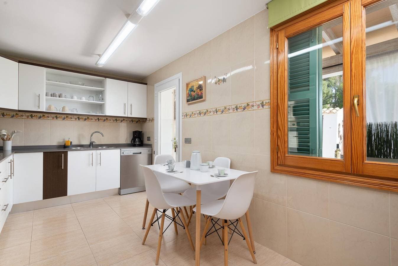Foto 11 von 51: Es Closet - Fantastisches Ferienhaus mit privaten Pool in Selva. WiFi gratis