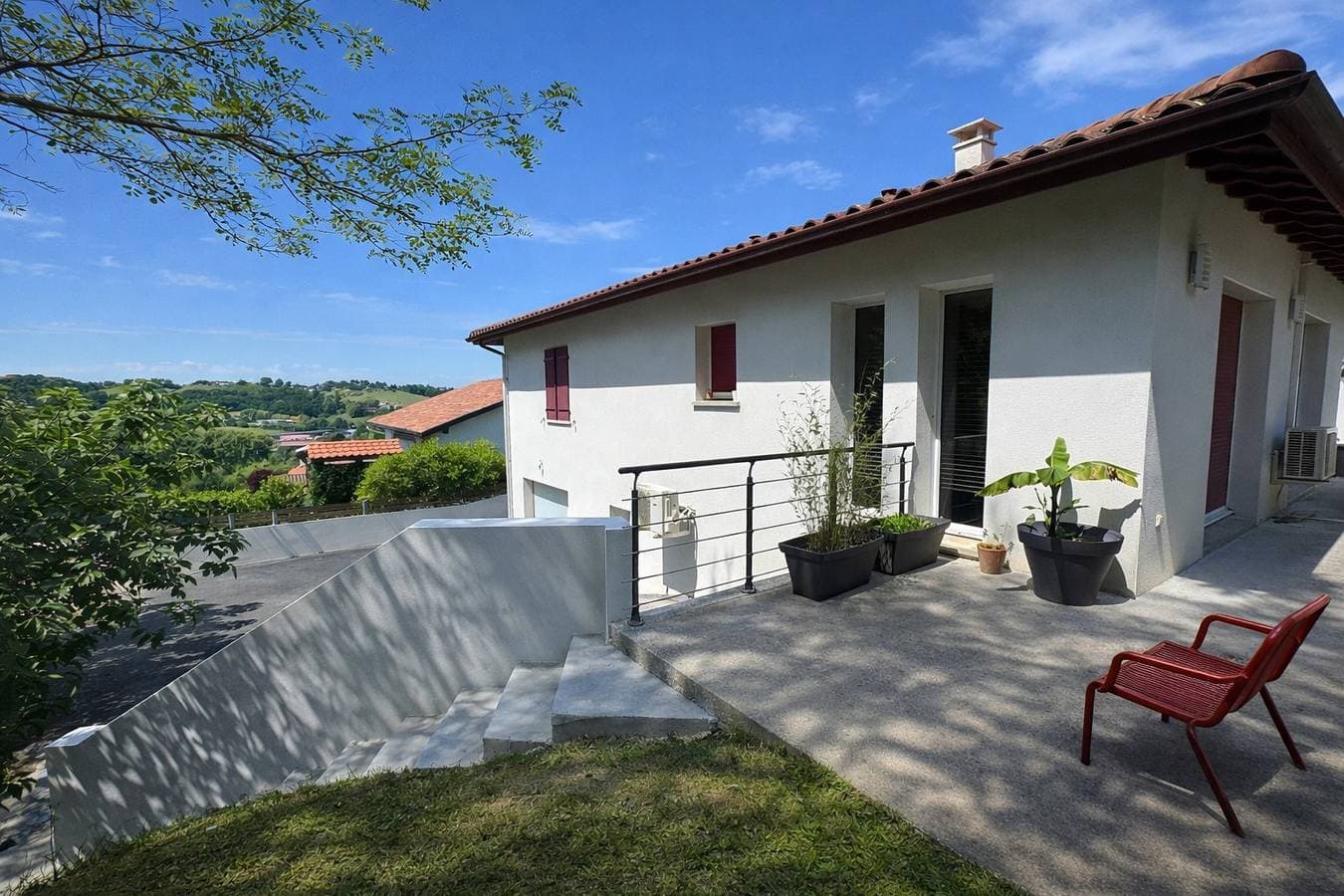 Foto 8 von 12: Ferienhaus für 4 Personen mit Terrasse