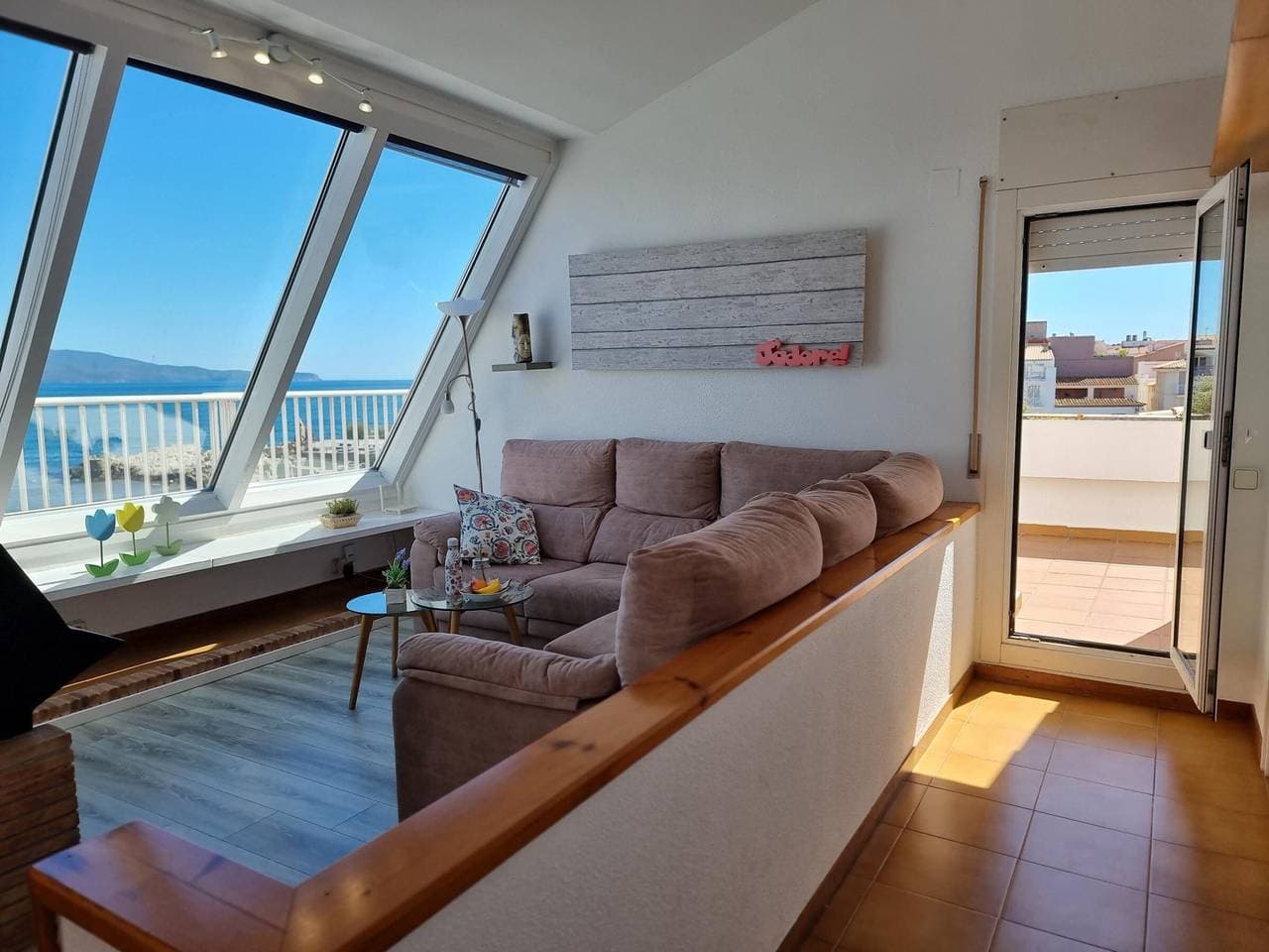 Foto 7 von 22: 3-Zimmer-Wohnung mit Panoramaterrasse, nah am Strand in L'Escala