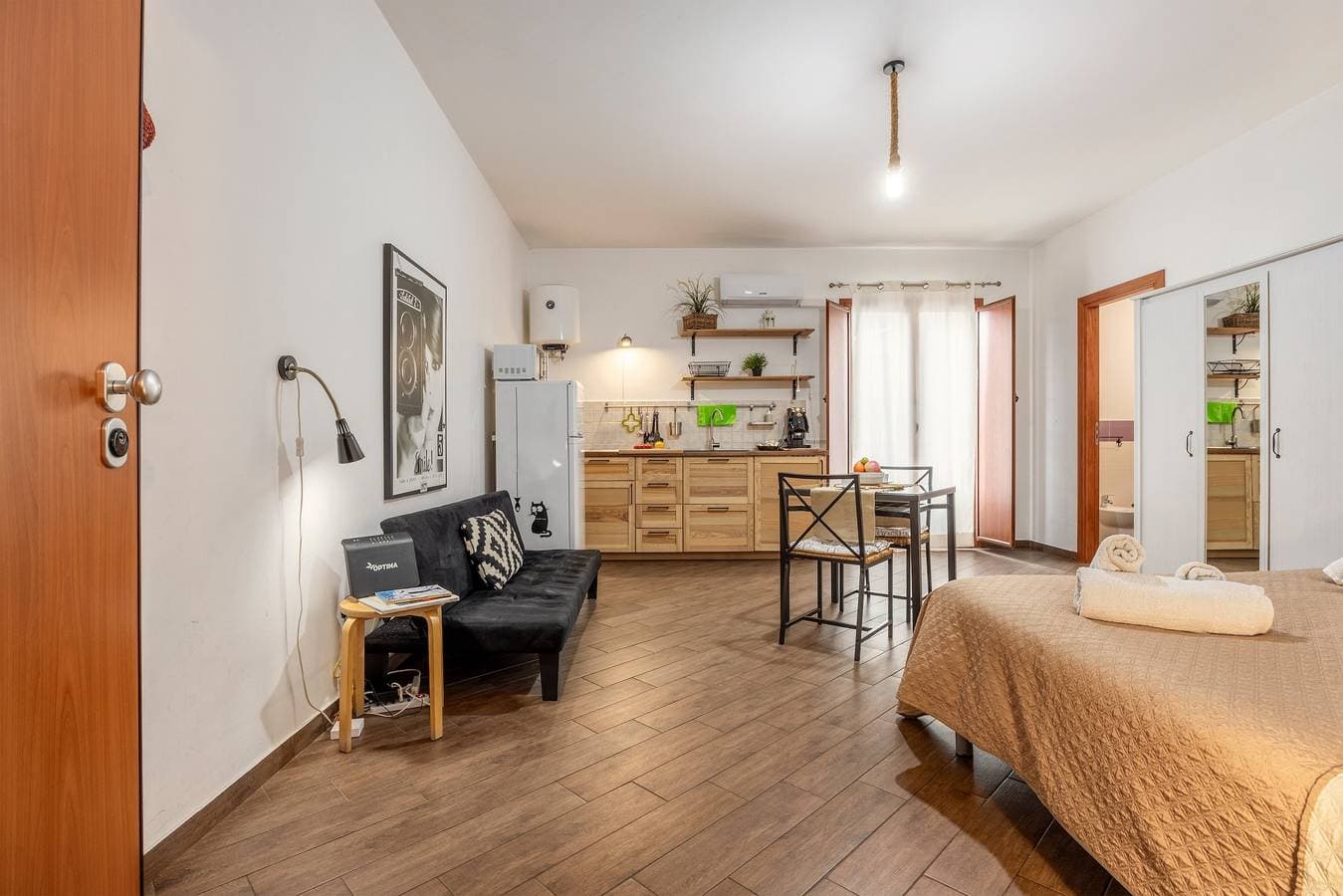 Foto 7 von 27: Apartment 'Del Porto, Palermo' mit Balkon, WLAN und Klimaanlage