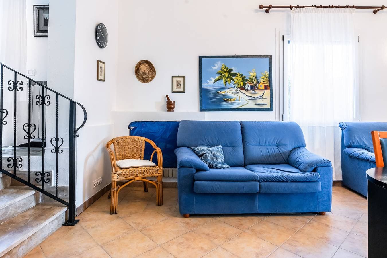 Foto 4 von 27: Ferienhaus "Villa Judith" mit Meerblick, privater Terrasse und WLAN