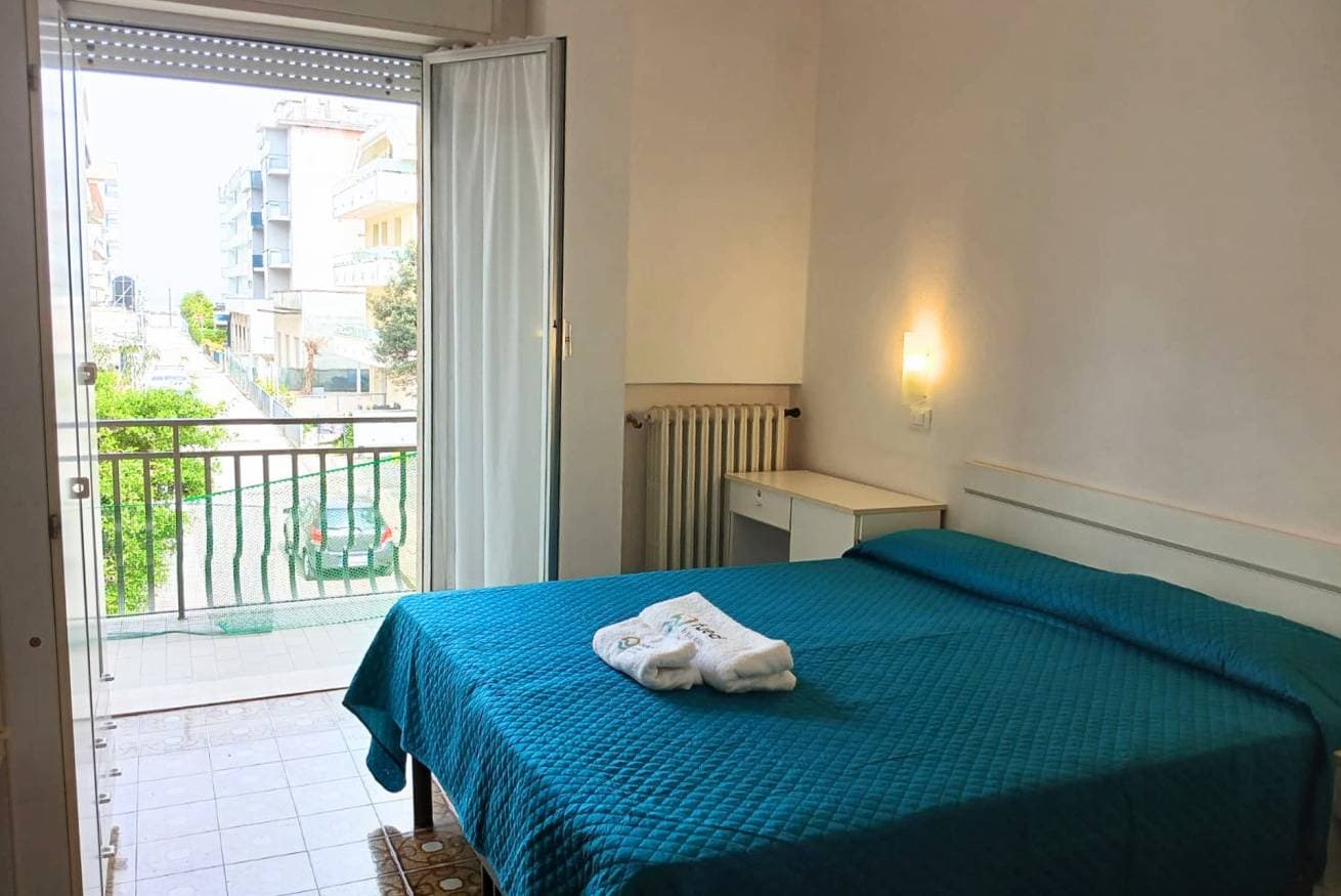 Foto 13 von 17: Ferienwohnung für 4 Personen mit Balkon/Terrasse