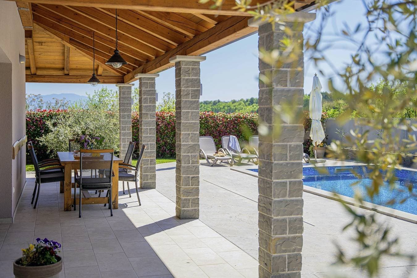 Foto 7 von 40: Villa Ingrid in Buzet  - Haus für 6 Personen