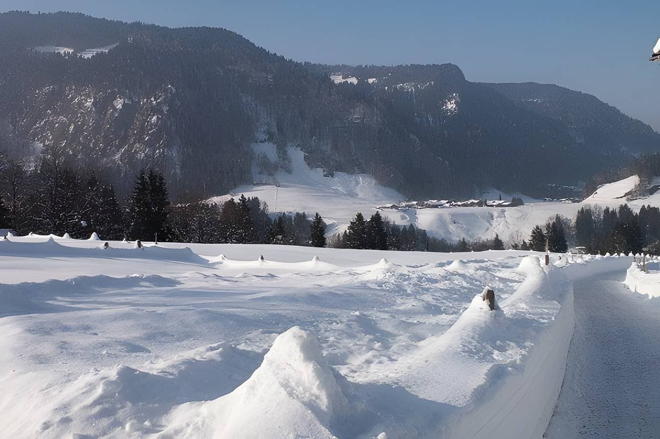 Foto 7 von 33: Ferienwohnung Nebelhorn mit Bergblick, Balkon und Wi-Fi