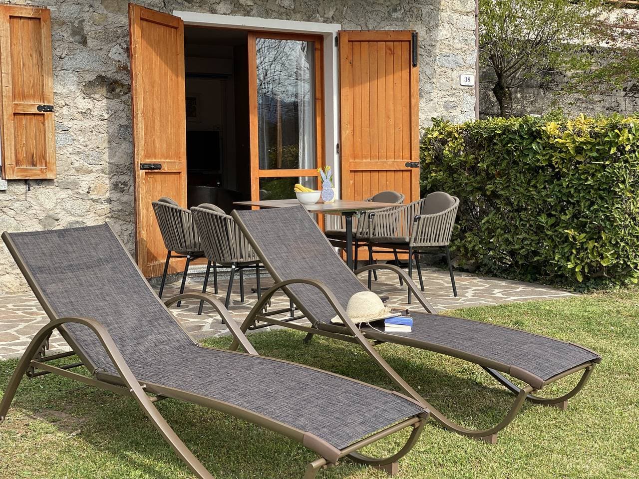 Foto 7 von 16: Ferienwohnung für 5 Personen mit Terrasse