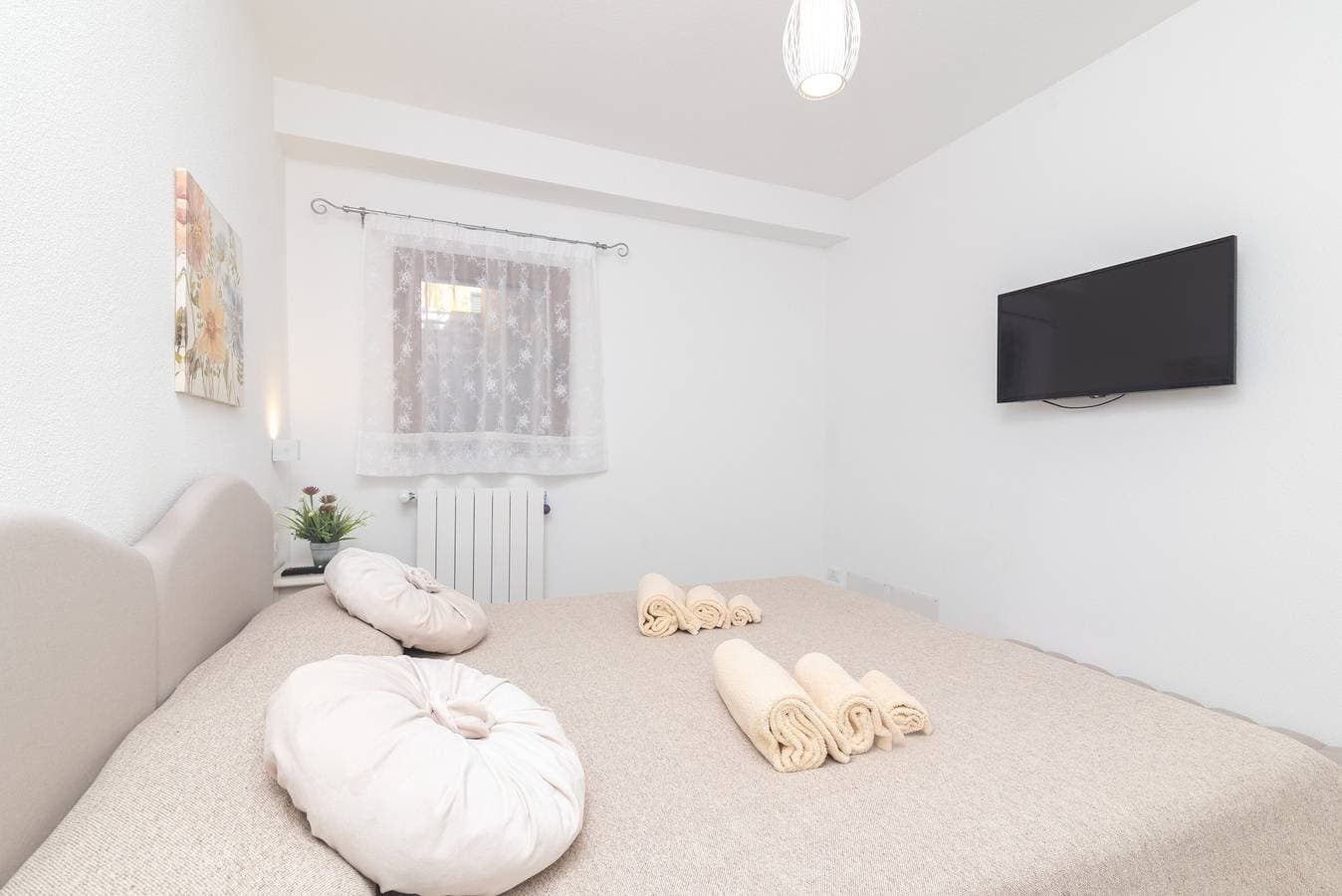 Foto 13 von 23: Ferienwohnung 'Trilo Nina' mit privater Terrasse, privatem Garten und Klimaanlage
