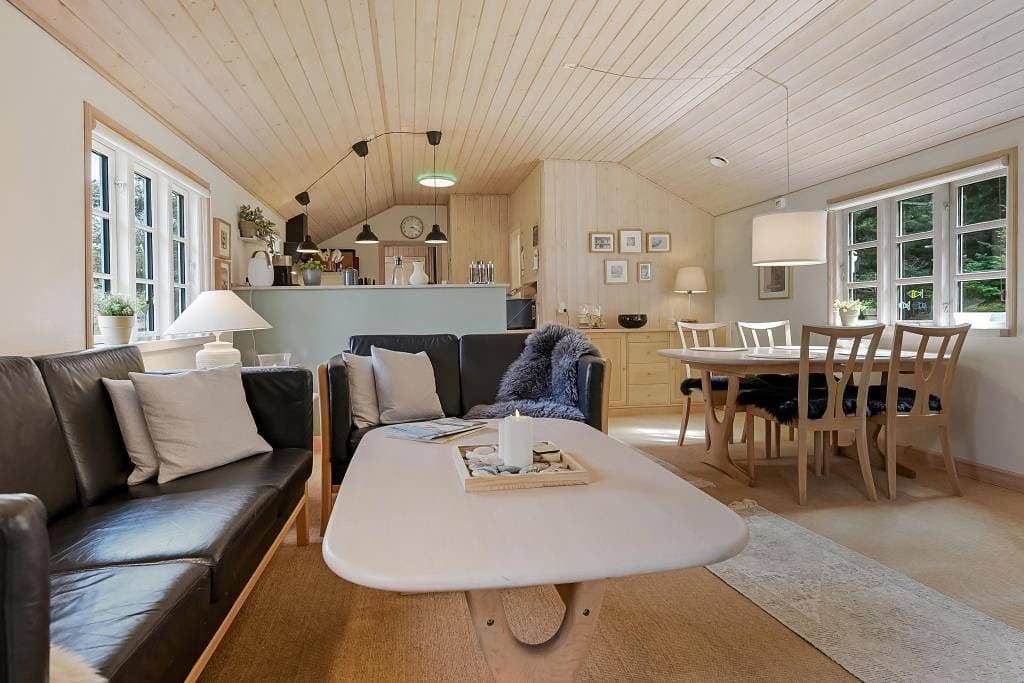 Foto 5 von 34: Hyggeliges Holzhäuschen zwischen Meer und Nissum Fjord – Grundstück komplett eingezäunt