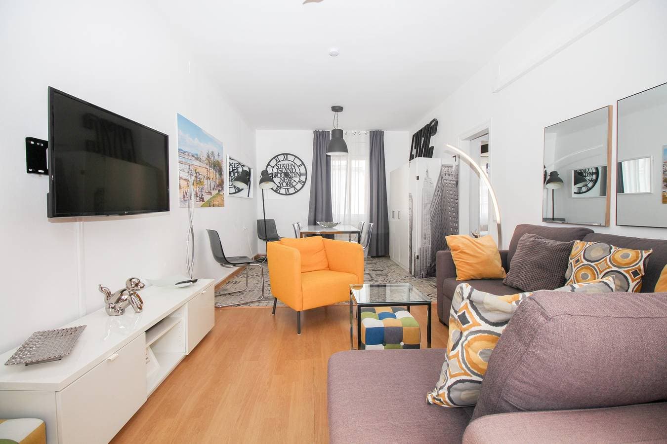 Foto 2 von 21: Apartment 'Sitges La Fita Belle Vue Sur Mer' mit Meerblick, WLAN und Klimaanlage