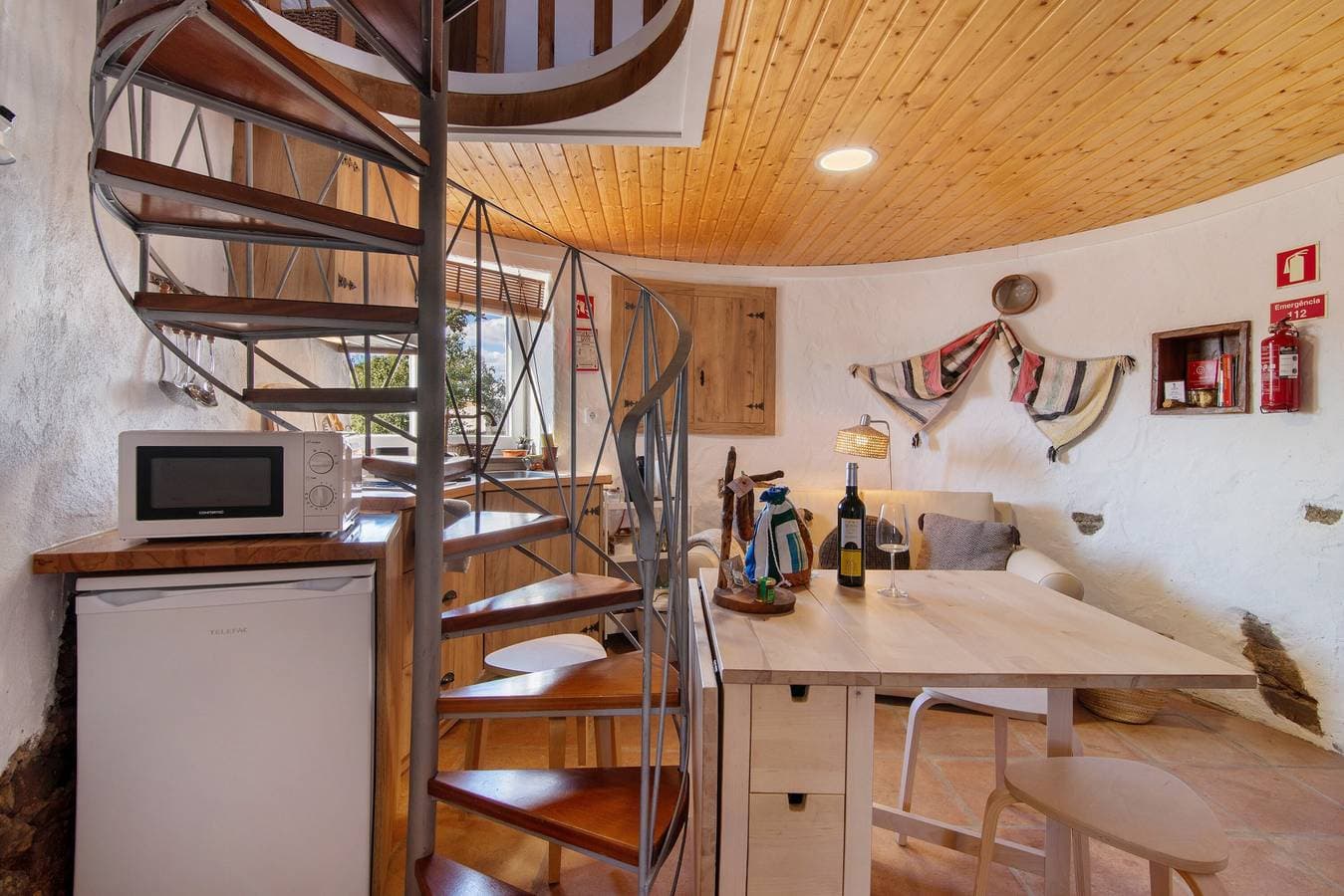 Foto 9 von 32: Ferienhaus 'Casa Moinho Da Eira' mit Bergblick, Wi-Fi und Klimaanlage