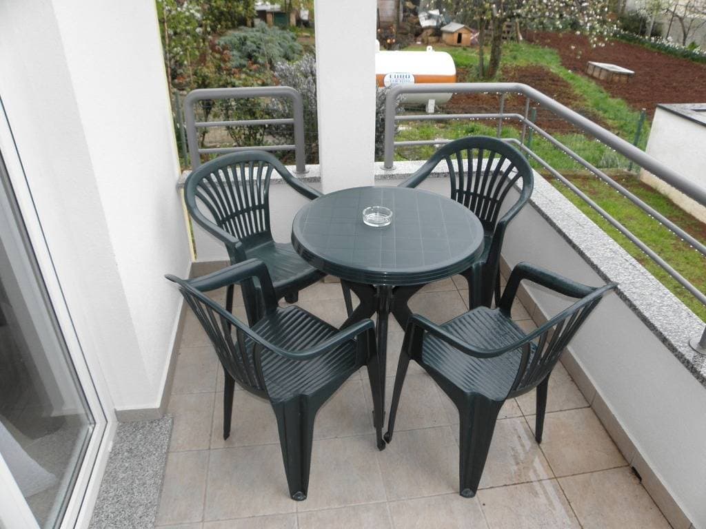Foto 4 von 23: Ferienwohnung in Zambratija mit Balkon, Klimaanlage, W-Lan (158-1)