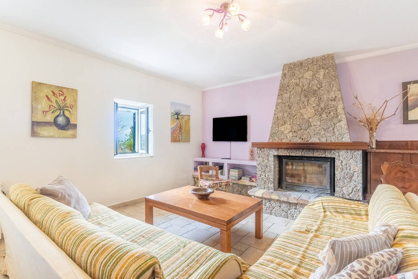 Foto 4 von 28: Ferienhaus "Ilios County House" mit Meerblick, privater Terrasse und WLAN