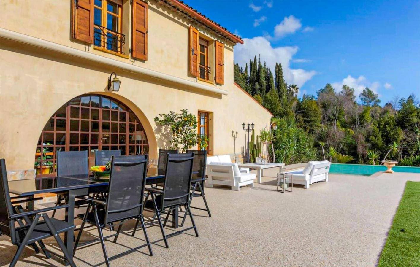 Foto 7 von 35: Luxuriöse Wohnung mit Pool, Parkplatz und AC | La Colle-sur-Loup