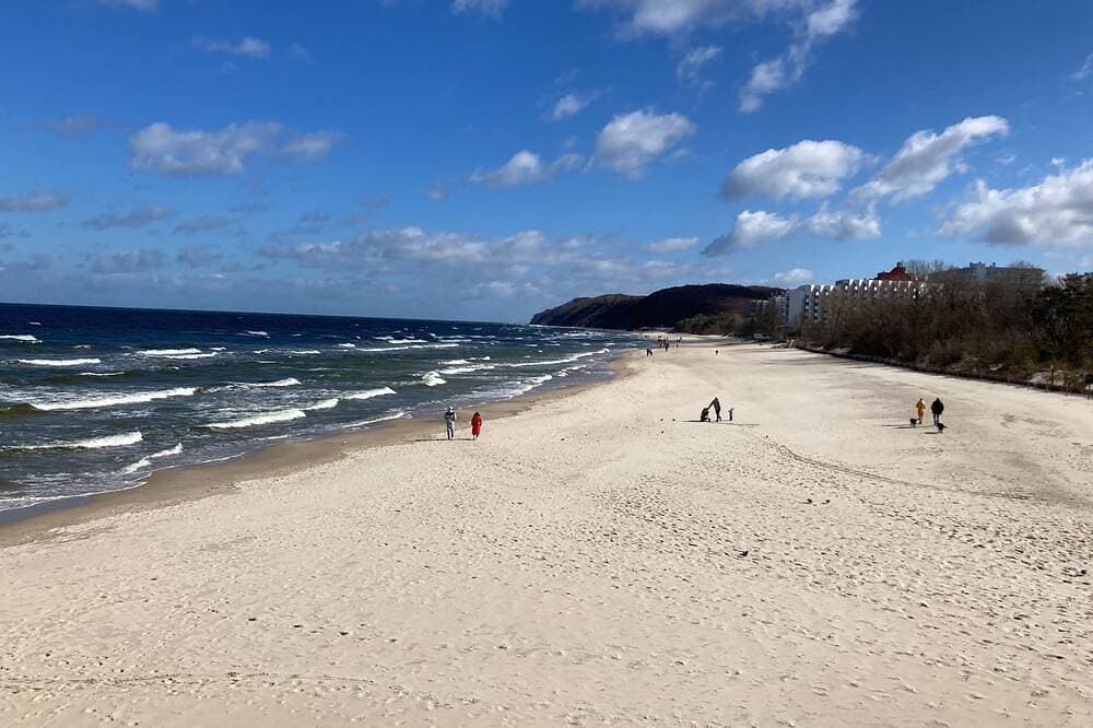 Foto 9 von 12: Misdroy - Eine Perle der Ostsee. FeWo an der Ostsee, strandnah und im Zentrum.
