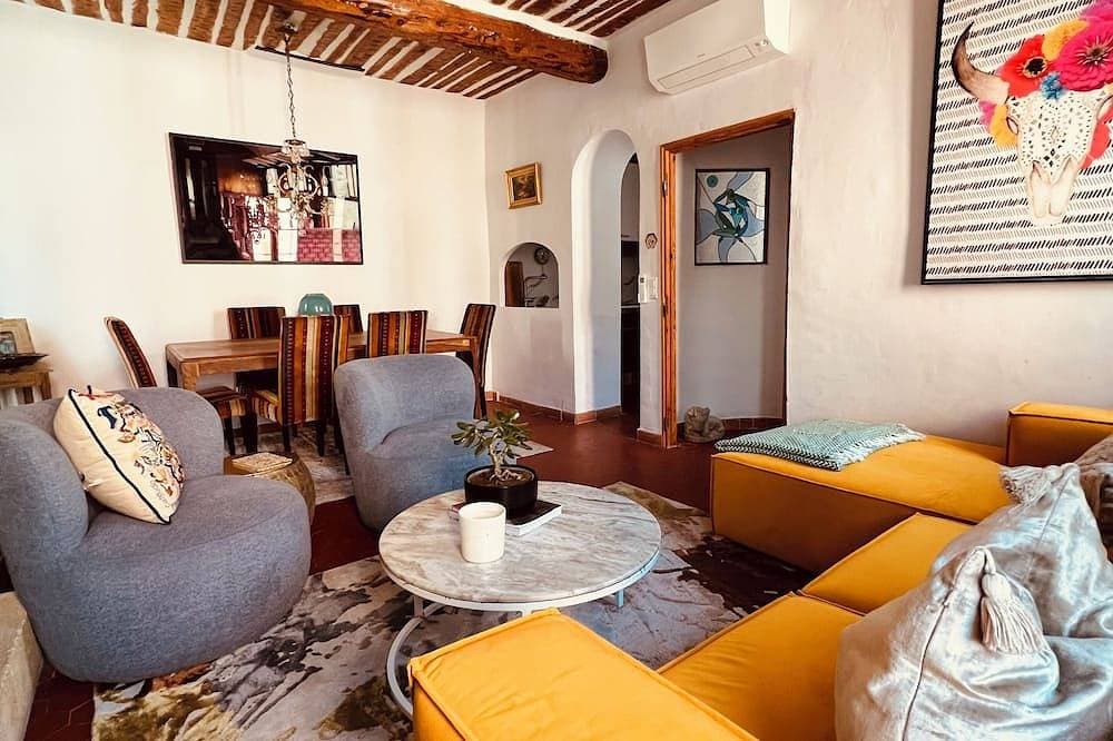 Foto 13 von 30: Charmantes, gemütliches und komfortables La Garde Freinet Dorfhaus