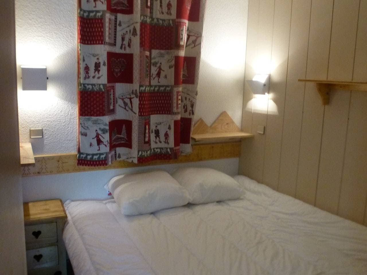 Foto 11 von 18: Apartment 5 Pers. Courchevel, in Pistennähe, überdachter Parkplatz