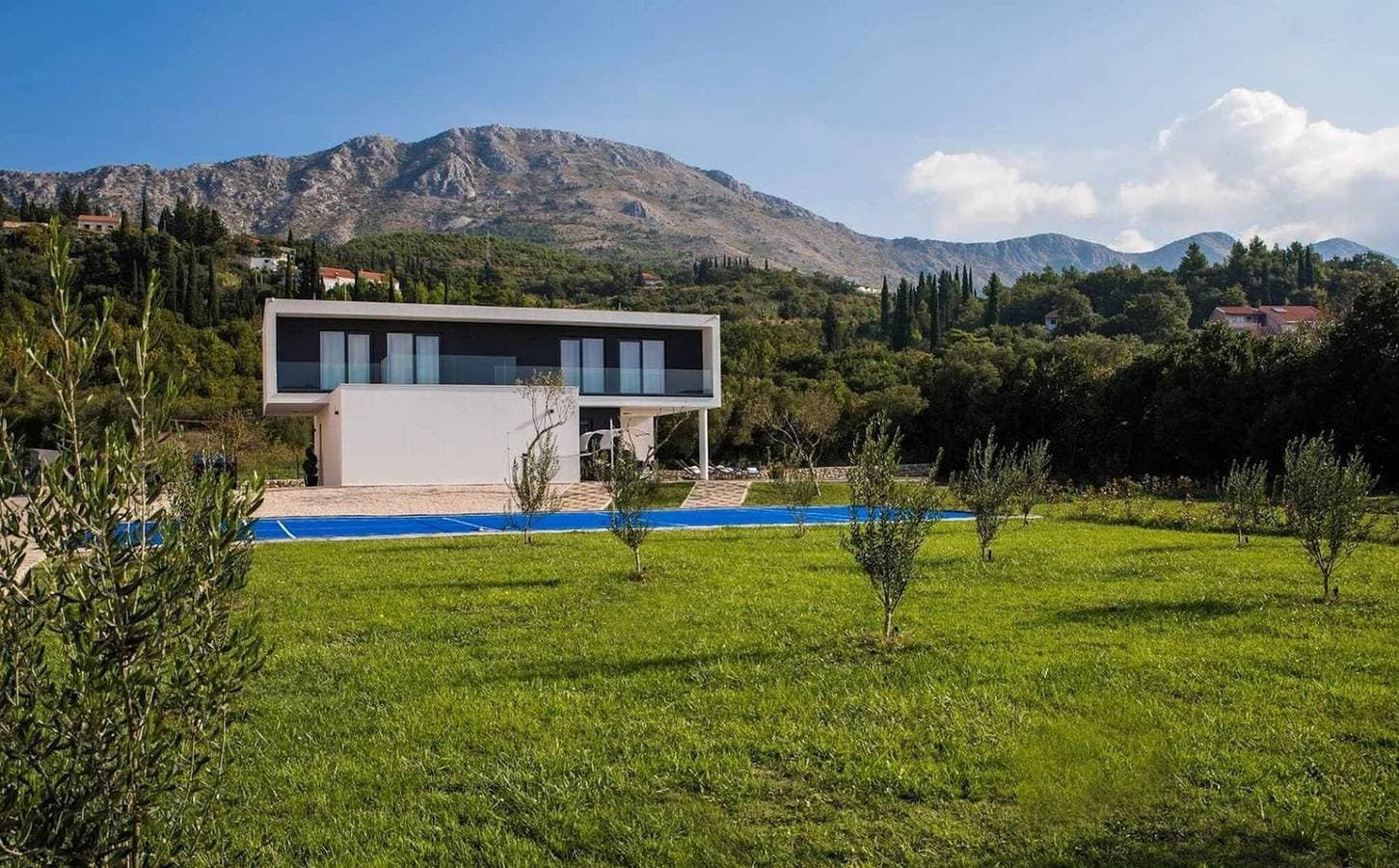 Luxury Villa Mlini Quiet Land with Pool - Dubrovni 1