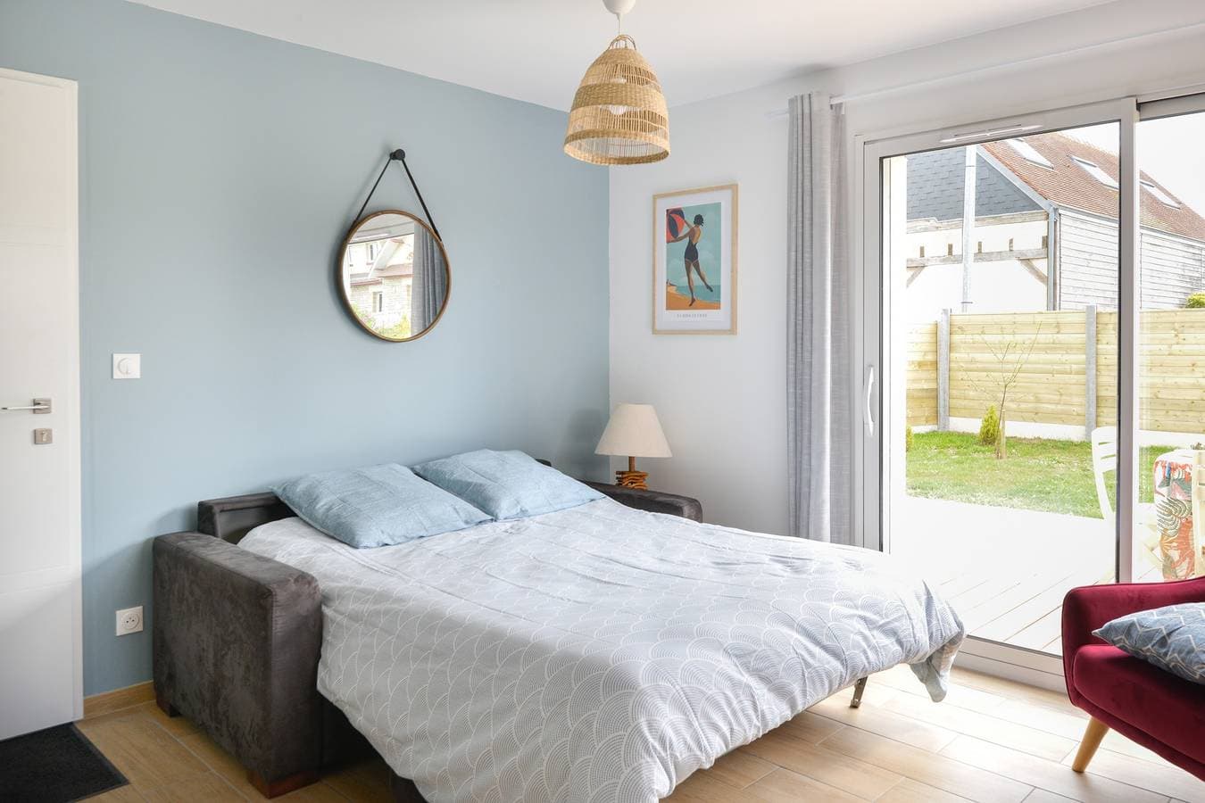 Foto 9 von 16: Ferienhaus für 6 Personen mit Terrasse