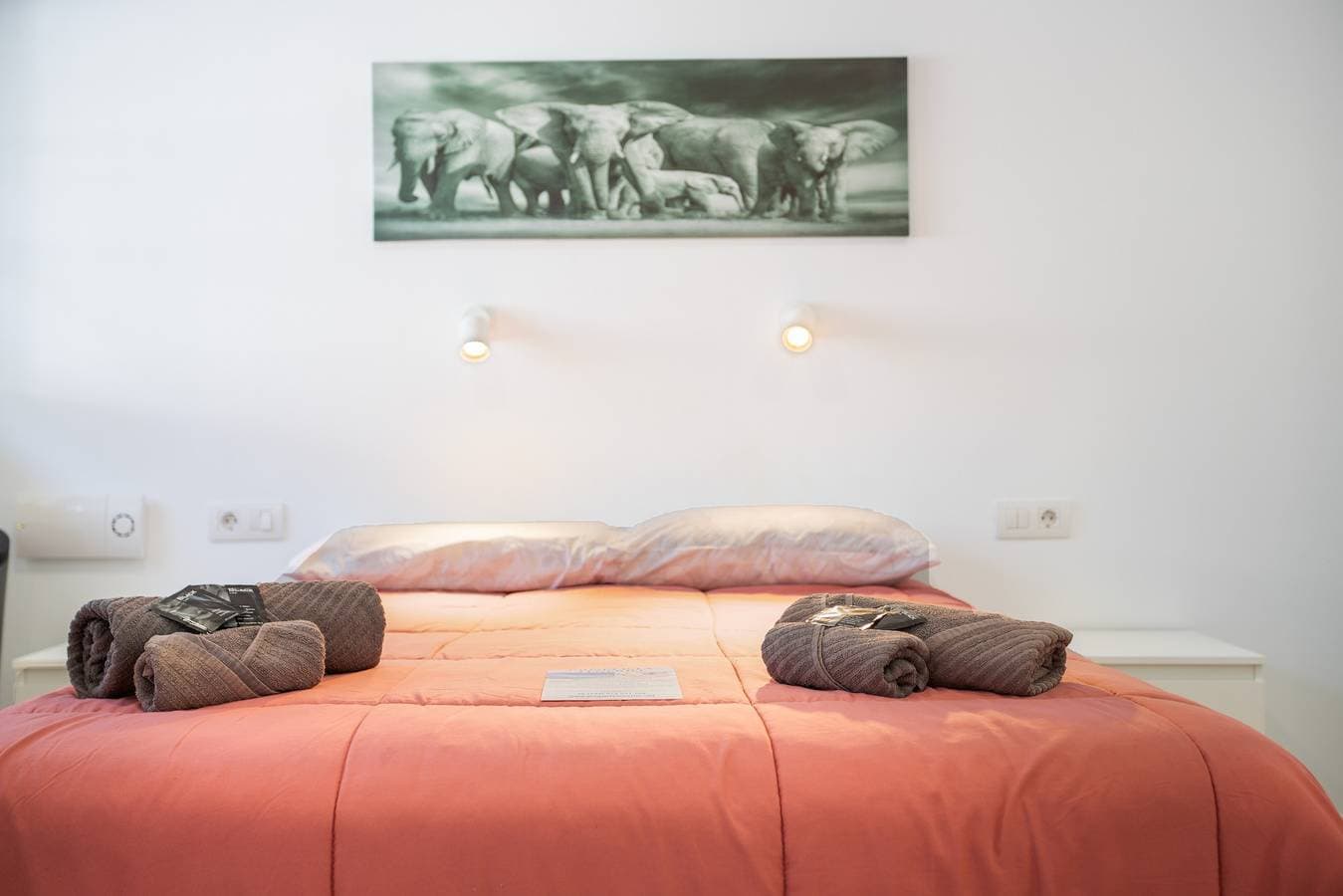Foto 12 von 30: Ferienwohnung 'Calma Mar' mit Bergblick, WLAN und Klimaanlage