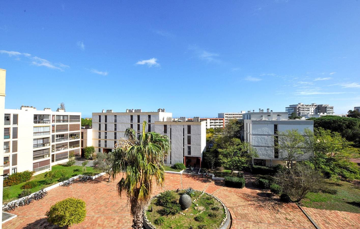 Foto 2 von 25: Appartement am Strand mit Parkplatz und Waschmaschine