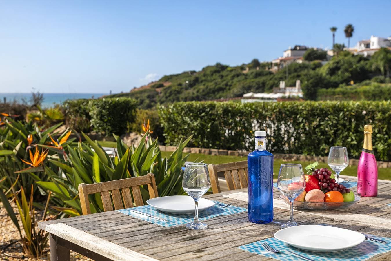 Foto 4 von 29: Villa für 4 Personen mit Garten