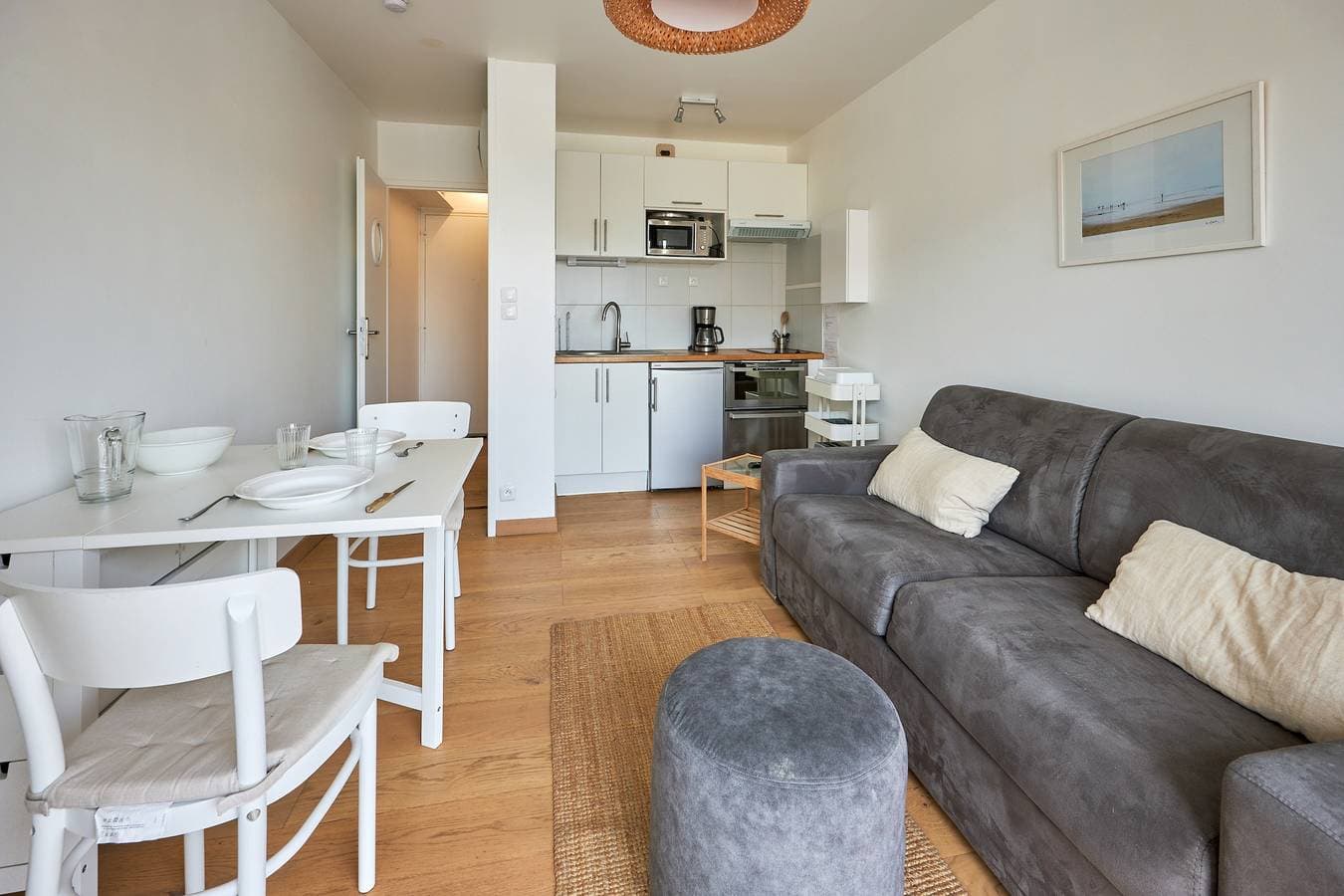 Foto 9 von 18: Ferienwohnung für 2 Personen mit Terrasse