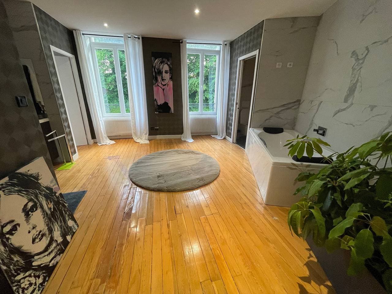 Foto 8 von 35: Bürgerliche und moderne Wohnung im Herzen von Épinal, ideal zum Erkunden der Stadt