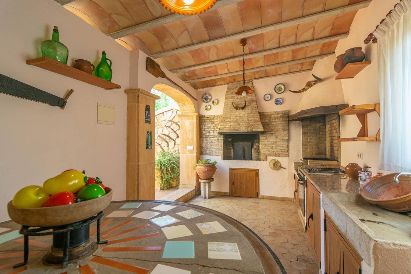 Foto 9 von 50: Ca Sa Nina - Ferienhaus mit privaten Pool in Inca. WiFi gratis