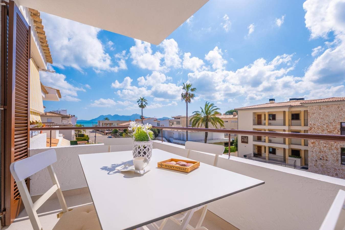 La Llimona - Gemütliche Wohnung nur wenige Meter vom Strand von Port de Pollença entfernt. Wifi grat... 1