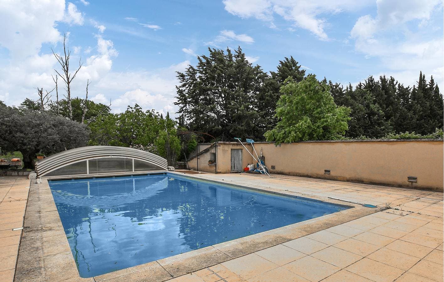 Foto 6 von 17: Gemütliche Wohnung mit Pool in der Nähe des Stadtzentrums von Aubignan