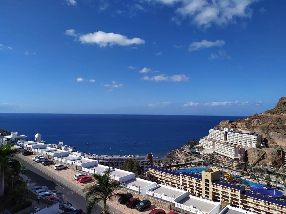 Ocean view apartment in Taurito, Mogan - Top Floor 1