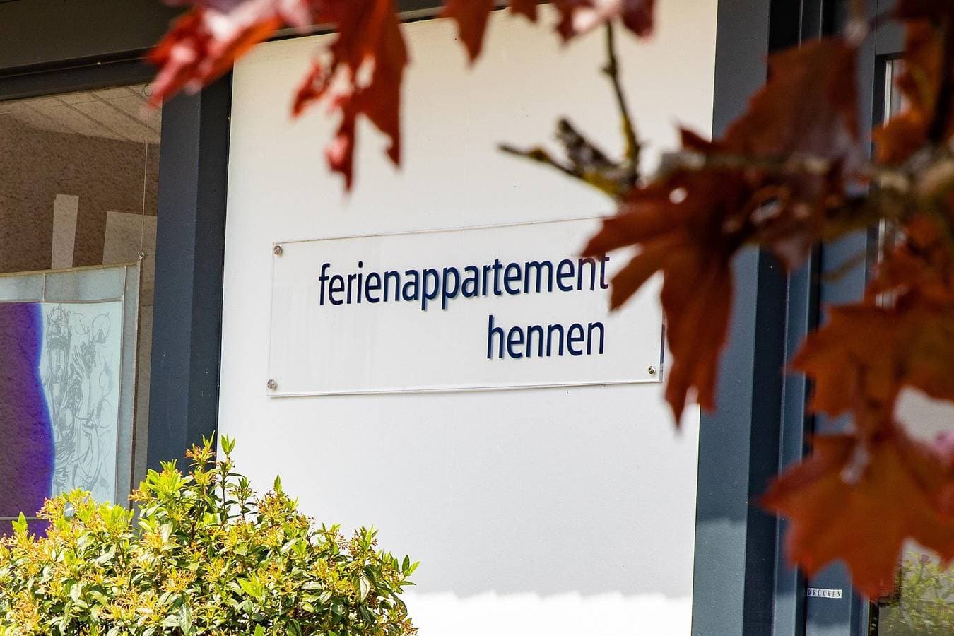 Ferienappartement Hennen 1