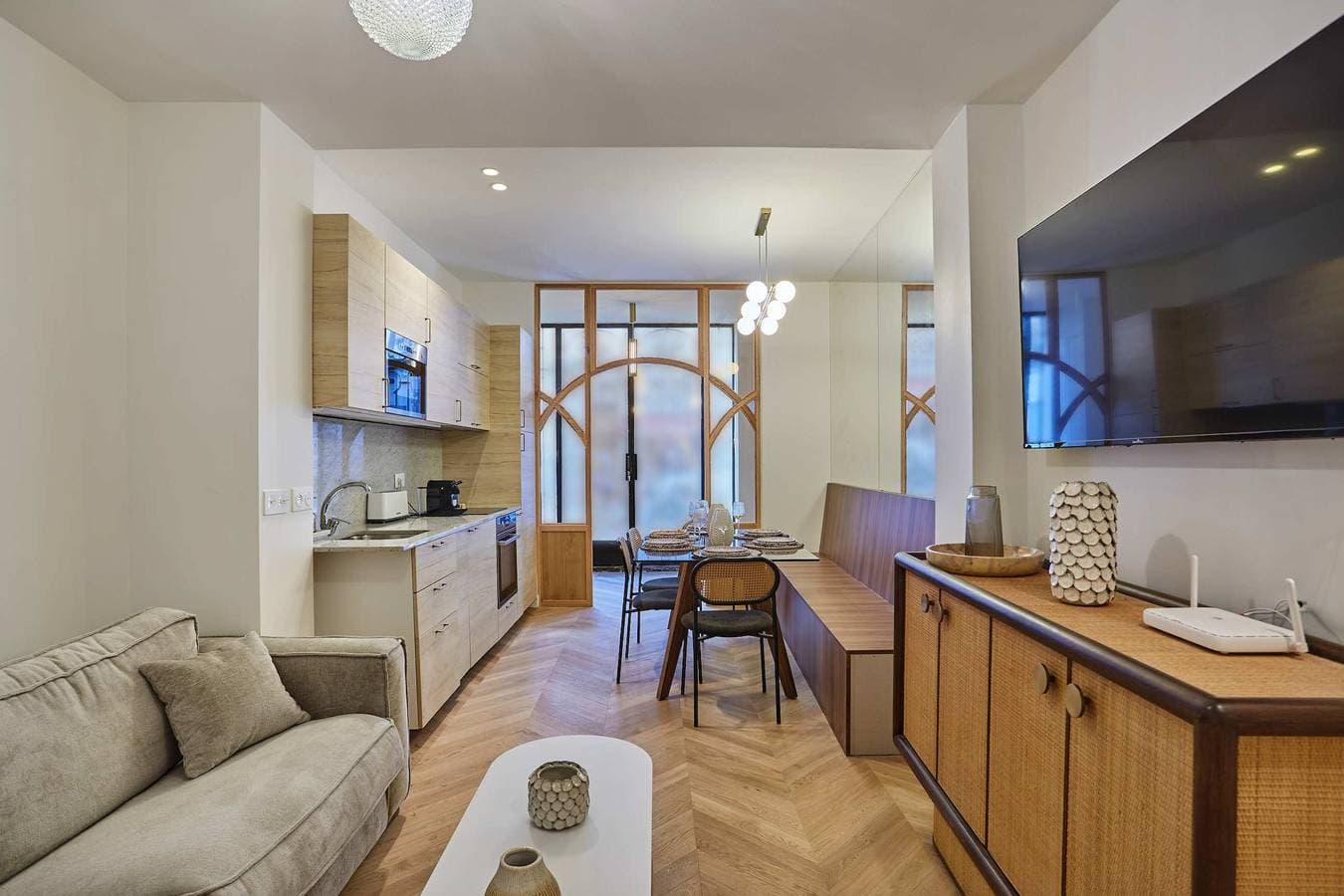 Foto 7 von 13: Elegant apartment with AC - Center of Paris