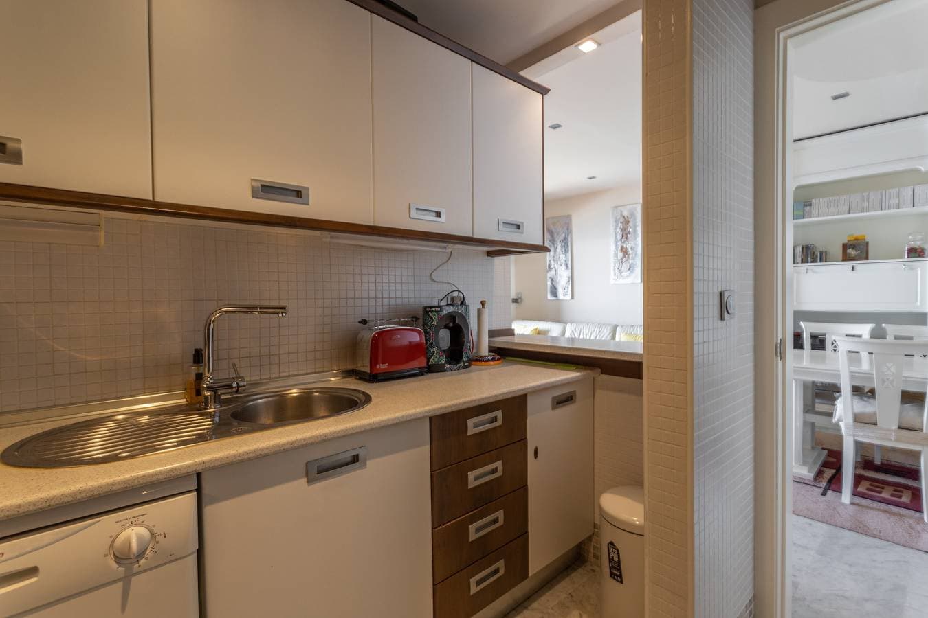 Foto 9 von 19: Apartment "Carla" mit Meerblick, WLAN und Balkon