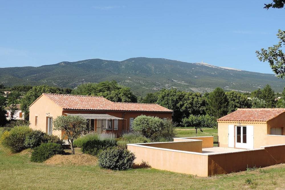 Foto 9 von 14: Bedoin neue Villa (100m Stadtzentrum) Mont Ventoux, privater Pool