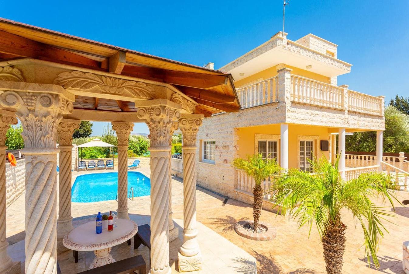 Foto 9 von 28: Villa für 7 Personen mit Garten