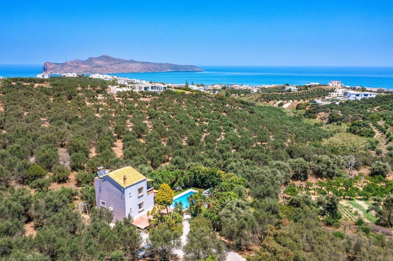 Foto 4 von 31: Villa für 6 Personen mit Garten